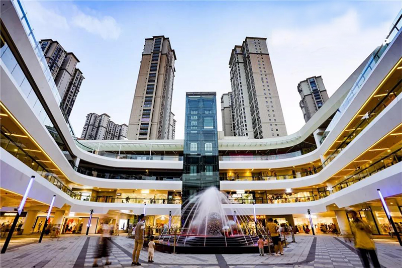 福安·东百广场|富春江岸再造一座城