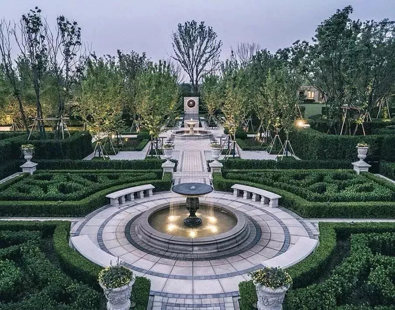 最典型的七大景观风格